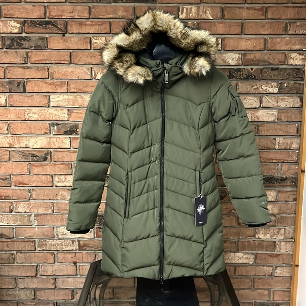 NWT size small Eddie Bauer Sun Valley Arctic Down Parka